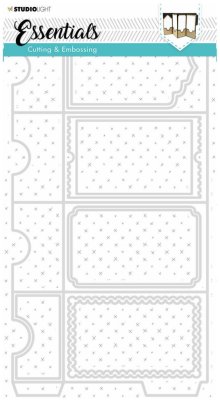 Studio Light Essentials Cutting & Embossing Dies - Nr.255