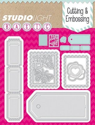 Studio Light Cutting & Embossing Die - Basic #26