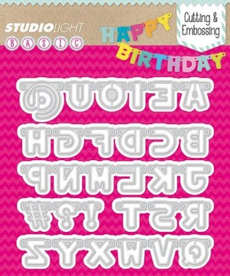 Studio Light Cutting & Embossing Die - Basic #30