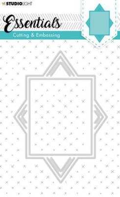 Studio Light Cutting & Embossing Dies - Essentials nr.317 STENCILSL317