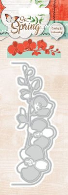 Studio Light Cut & Embossing Dies - So Spring #76