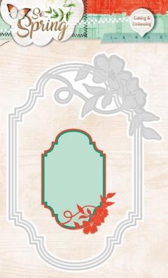 Studio Light Cut & Emboss Die - So Spring #80