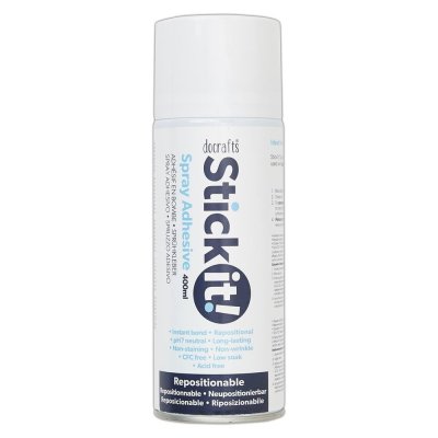 Stick It! Repositionable Spray Adhesive (400 ml)
