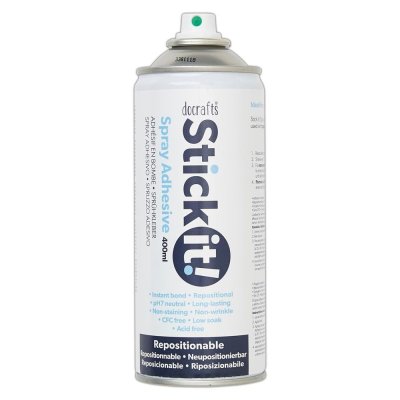 Stick It! Repositionable Spray Adhesive (400 ml)