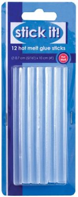 Docrafts Glue Gun Sticks - Hot Melt (12 pack)
