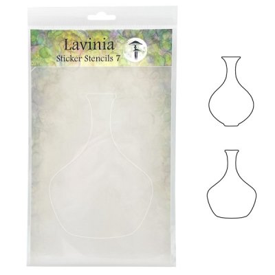 Lavinia Stamps Sticker Stencils #7