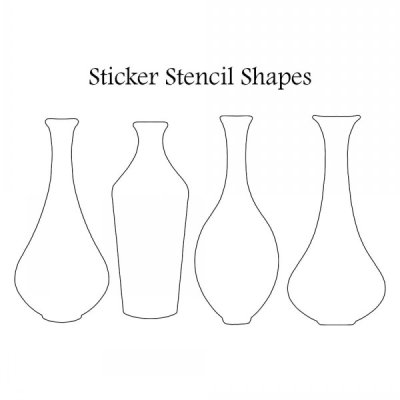 Lavinia Stamps Sticker Stencils #11