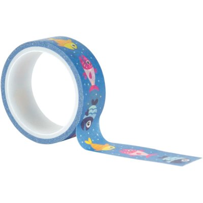 Echo Park Decorative Tape - I Love Summer Summer Splash