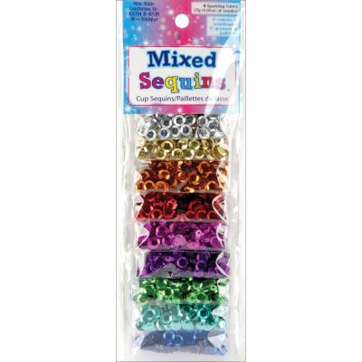 Sulyn Mixed Sequins - Assorted Cups (9 pack)