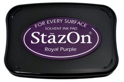 Tsukineko StazOn Ink Pad - Royal Purple