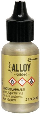Tim Holtz Alcohol Ink Alloys - Gilded (14 ml)