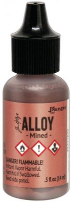 Tim Holtz Alcohol Ink Alloys - Mined (14 ml)