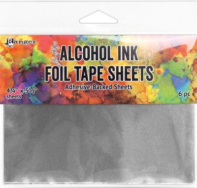 Tim Holtz Alcohol Ink Foil Tape Sheets #1 (6 sheets)