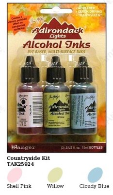 Tim Holtz Adirondack Ink Pack - Lights (Countryside Kit)