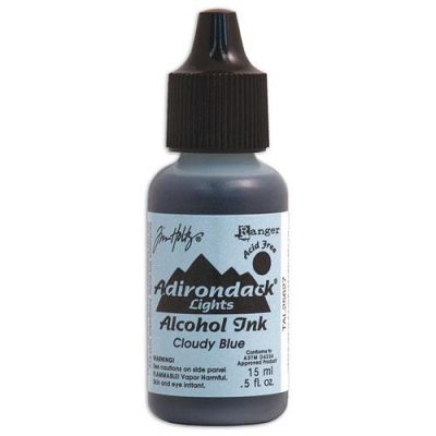Tim Holtz Adirondack Alcohol Ink - Cloudy Blue