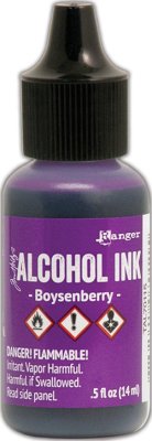 Tim Holtz Alcohol Ink - Boysenberry (14 ml)