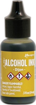 Tim Holtz Alcohol Ink - Dijon (14 ml)