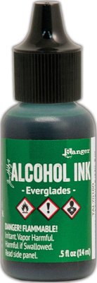 Tim Holtz Alcohol Ink - Everglades (14 ml)