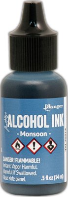 Tim Holtz Alcohol Ink - Monsoon (14 ml)