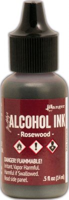 Tim Holtz Alcohol Ink - Rosewood (14 ml)