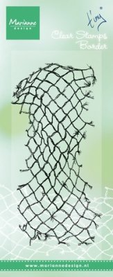 Marianne Design Clear Stamp - Tinys Fish Net