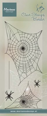 Marianne Design Clear Stamps - Tinys Spider Web