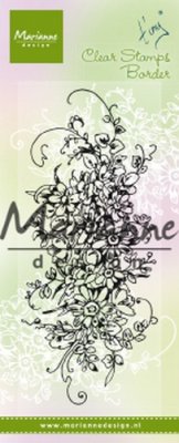 Marianne Design Clear Stamps - Tinys Border Bouquet