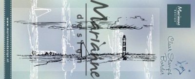 Marianne Design Clear Stamps Tinys Border - Horizon