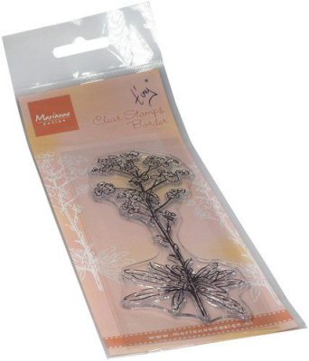 Marianne Design Clear Stamps - Tinys Euphorbia Borders