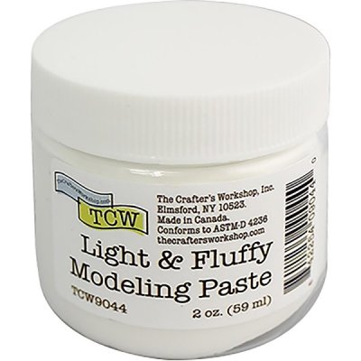 Crafter's Workshop Modeling Paste - Light & Fluffy (59 ml)