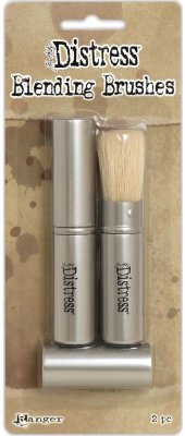 Tim Holtz Distress Retractable Blending Brush (2 pack)
