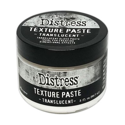 Tim Holtz Distress Texture Paste - Translucent (88.7 ml)