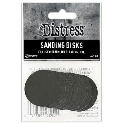 Tim Holtz Distress Sanding Disks (10 pack)