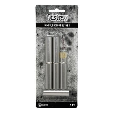 Tim Holtz Mini Blending Brushes (3 pack)