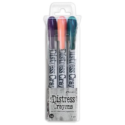 Tim Holtz Distress Crayon Set - Set #14