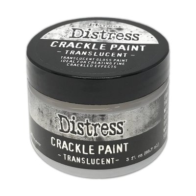 Tim Holtz Distress Crackle PAINT - Translucent (88.7 ml)