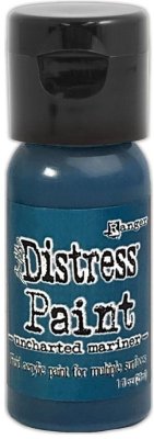Tim Holtz Distress Paint Flip Top - Uncharted Mariner