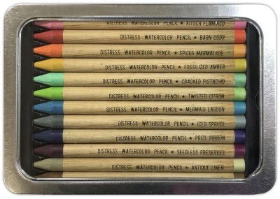 Tim Holtz Distress Watercolor Pencils - Set 2 (12 pack)