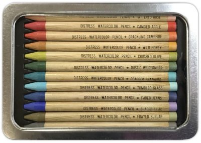 Tim Holtz Distress Watercolor Pencils - Set 3 (12 pack)