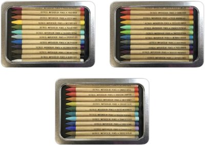 Tim Holtz Distress Watercolor Pencils - Bundle #1 (set-1, set-2, set-3)