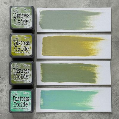 Tim Holtz Distress Mini Oxide Ink Pads - Kit #3 (4 pack)
