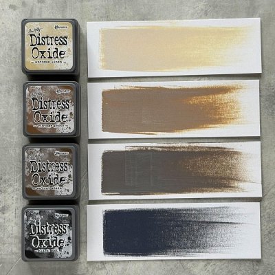Tim Holtz Distress Mini Oxide Ink Pads - Kit #6 (4 pack)