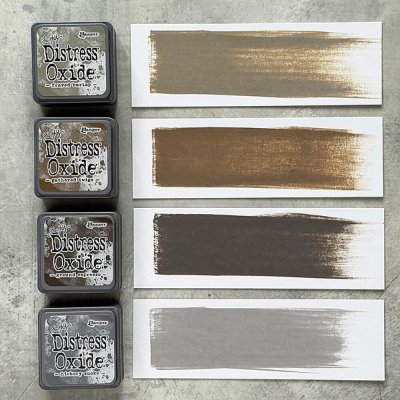 Tim Holtz Distress Mini Oxide Ink Pads - Kit #12 (4 pack)