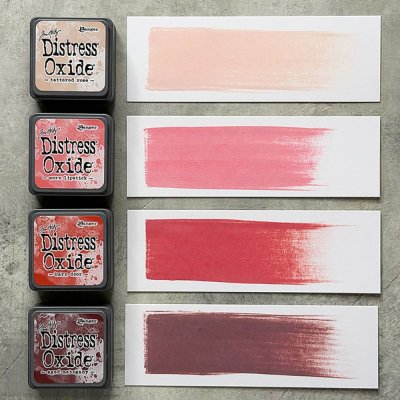 Tim Holtz Distress Mini Oxide Ink Pads - Kit #13 (4 pack)