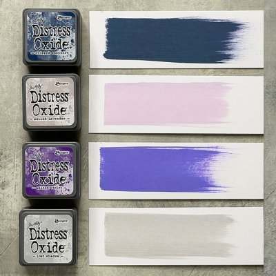Tim Holtz Distress Mini Oxide Ink Pads - Kit #17 (4 pack)