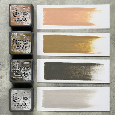 Tim Holtz Distress Mini Oxide Ink Pads - Kit #18 (4 pack)
