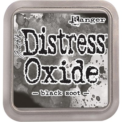 Tim Holtz Distress Oxides Ink Pad - Black Soot