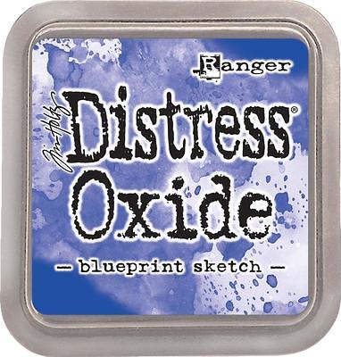 Tim Holtz Distress Oxides Ink Pad - Blueprint Sketch