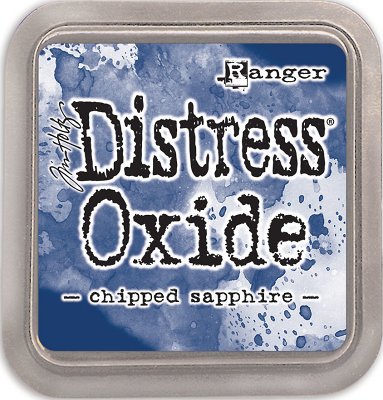 Tim Holtz Distress Oxides Ink Pad - Chipped Sapphire