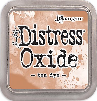 Tim Holtz Distress Oxides Ink Pad - Tea Dye